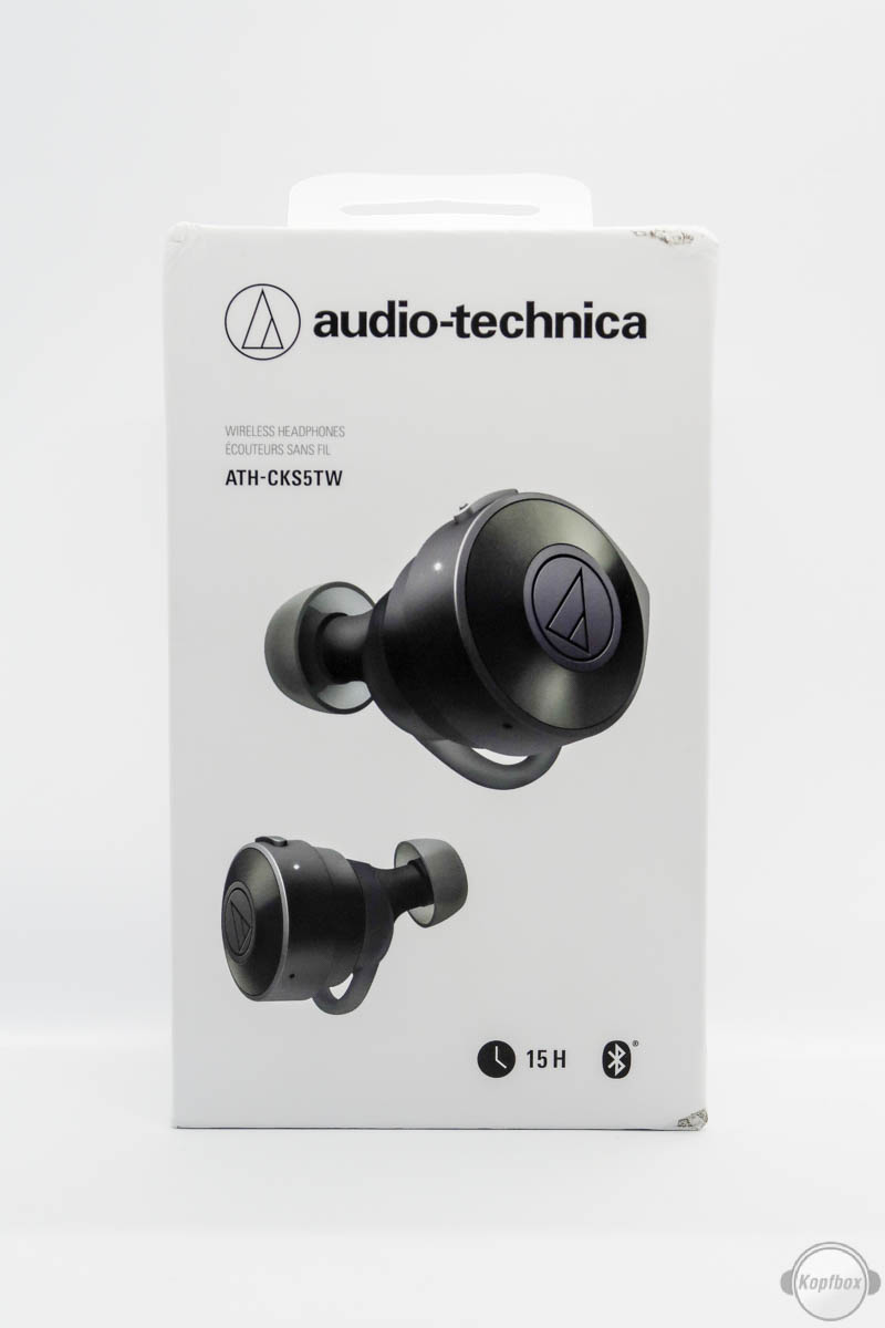 audio−technica ATH-CKS5TW KH ワイヤレスイヤホン - ヘッドホン